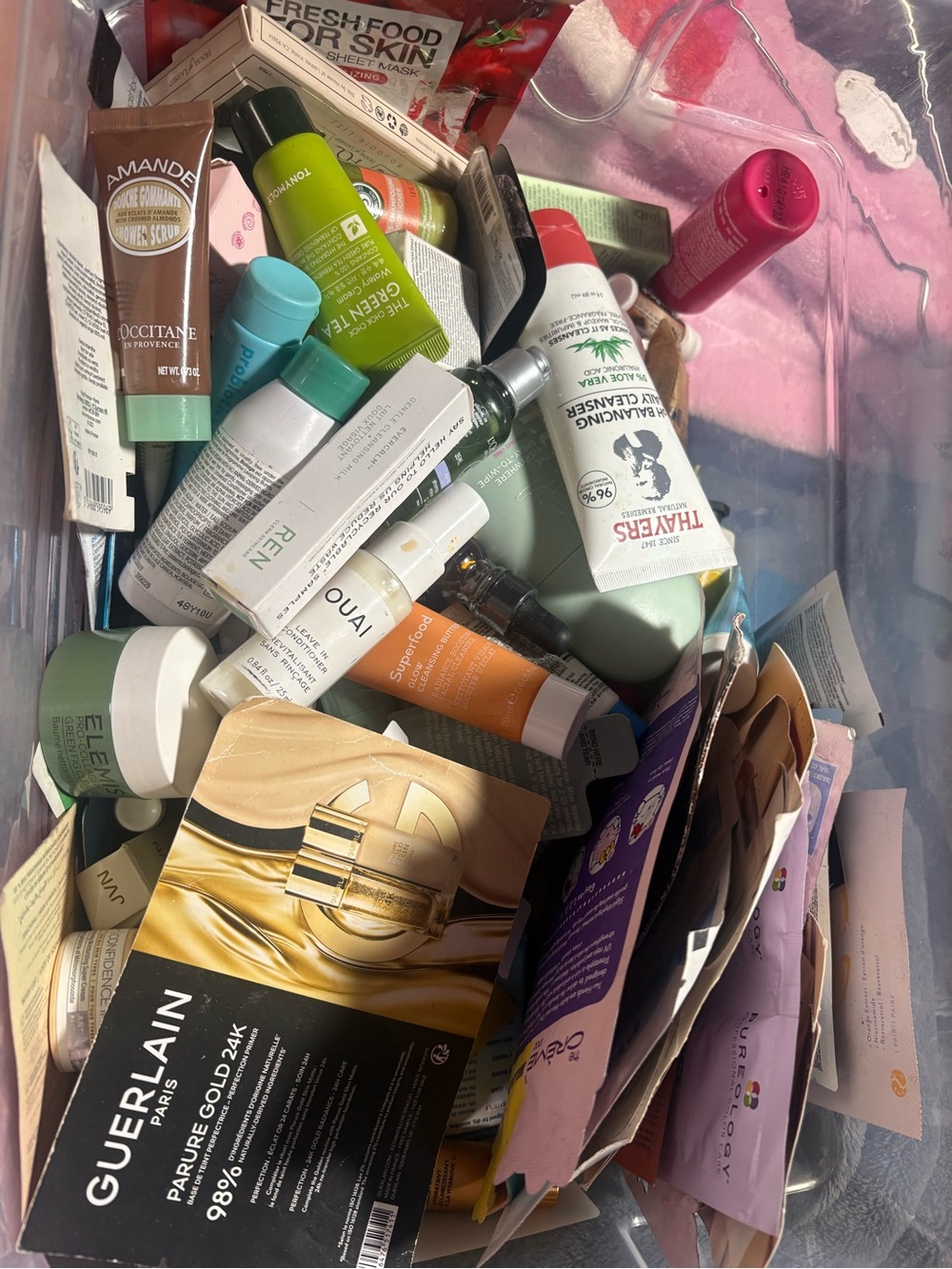 Beauty Sample Grab Bag 10pcs